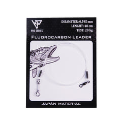 K.P Fluorocarbon Leader