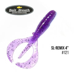 Soft bait Bait Breath SL-Remix 4" 7pcs