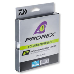 Daiwa Prorex Fluorocarbon Super Soft 15m/ 1.00mm