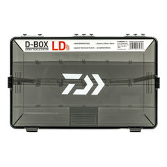 Daiwa D-Box LSU Smoke Jighead 34.4x21.5x3.3