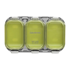 Daiwa Waterproof Sealed Unit Case 3-Rooms #Green Smoke