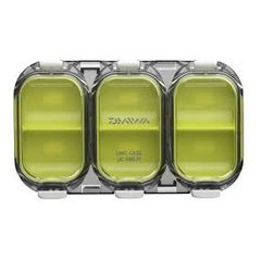 Daiwa Waterproof Sealed Unit Case 6-Rooms #Green Smoke