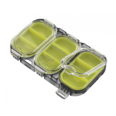Daiwa Waterproof Sealed Unit Case 9-Rooms #Green Smoke