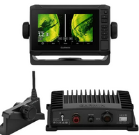 Garmin Panoptix LVS34 + GLS10 + ekrāns Garmin Echomap UHD2 9'' komplekts