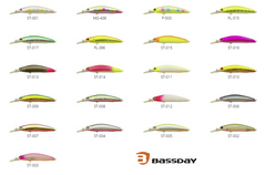 Bassday Sugar Minnow Stream 85SP MR