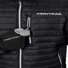 Finntrail MASTER HOOD Graphite 1504 Thermal jacket