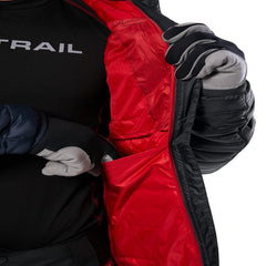 Finntrail MASTER HOOD Graphite 1504 Thermal jacket