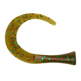 Strike Pro Guppie Tail, 3 curly / 1 paddle