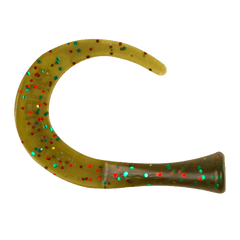 Strike Pro Guppie Tail Jr, 3 curly / 1 paddle