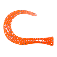 Strike Pro Guppie Tail Jr, 3 curly / 1 paddle