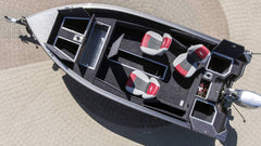 VIZION 440RS ALUMĪNIJA MOTORLAIVA