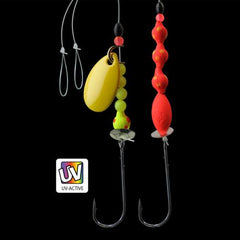 JENZI Trailing rigs for flatfish-spoons E