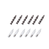 RATTLE & SPIKE KIT pack/6+6