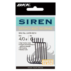 BKK SIREN OFFSET HOOKS