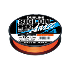 Sunline SIGLON PE×4 AMZ 150M Orange