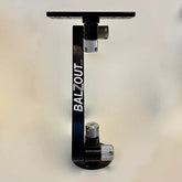 STANDARD MOUNT / 12" ARM / ROUND BASE / ANODIZED BLACK / SILVER KNOBS