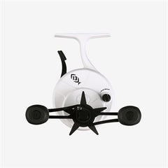 13 Fishing Black Betty Free Fall Ghost Ice Spole - 2.5:1 Gear Ratio w/ NEW Line Window- LH