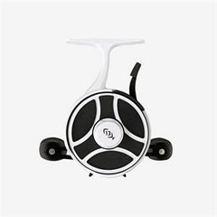 13 Fishing Black Betty Free Fall Ghost Ice Spole - 2.5:1 Gear Ratio w/ NEW Line Window- LH