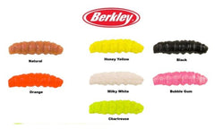 Berkley GULP HONEY WORM 3.3cm pack/18pcs.