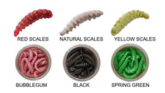 Berkley Powerbait POWER HONEY WORM 2.5cm -GARLIC- pack/55pcs.