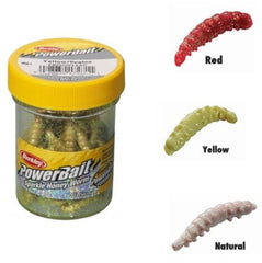 Berkley Powerbait SPARKELE POWER HONEY WORM 2.5cm pack/55pcs.
