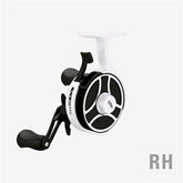 13 Fishing Black Betty Free Fall Ghost Ice Spole - 2.5:1 Gear Ratio w/ NEW Line Window- LH