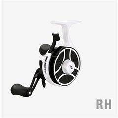 13 Fishing Black Betty Free Fall Ghost Ice Spole - 2.5:1 Gear Ratio w/ NEW Line Window- LH