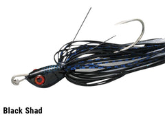 Jackall Brake Blade 10 gr., 3/8 oz (Tungsten)