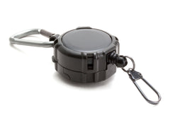 DAIICHISEIKO Carabiner Reel + Micro Case Black