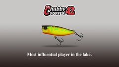 Jackall Chubby Popper 42