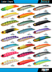 Frapp Jiggle 95 HV, 40g