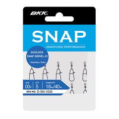 BKK DUOLOCK SNAP SWIVEL-51