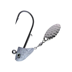 KP Spinner Jig 3D Fish Head 2/0 pack
