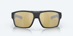 COSTA Diego Matte Black Sunrise Silver Mirror