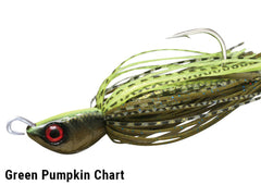 Jackall Brake Blade 10 gr., 3/8 oz (Tungsten)