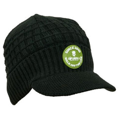 Gunki Winter Visor Hat #black