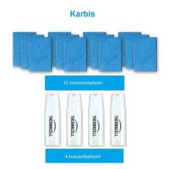 Thermacell pretodu ierīces uzpildes paka (48h)