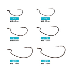 Varivas Offset Master Power Bait Finesse