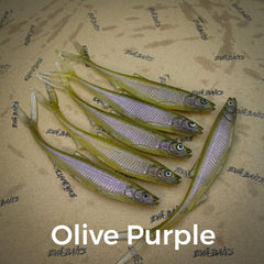 EVA BAITS Smelt V-Tail 20 cm