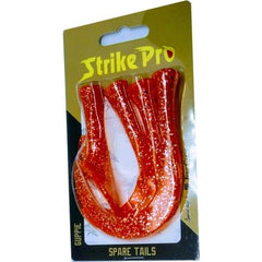 Strike Pro Guppie Tail Jr, 3 curly / 1 paddle