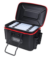Patriot Tackle System EVA Bag with 4 tackle boxes