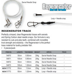 SAVAGE GEAR Regenerator Trace 60cm, 1.00mm, 25kg, 3pc