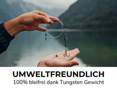 Jaeger Pike Shallow Rig Set - Pike Rig