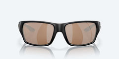COSTA Tailfin Matte Black Copper Silver Mirror