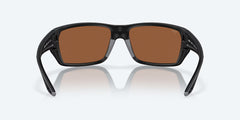 COSTA Tailfin Matte Black Copper Silver Mirror