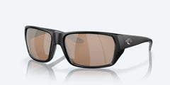 COSTA Tailfin Matte Black Copper Silver Mirror