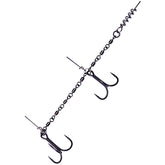 K.P Heavy Stinger rig BKK Teflon Hook