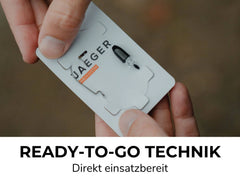 Jaeger Drop-Shot Rig One Hook - Perch Rig