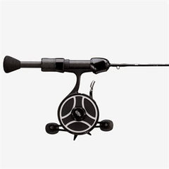 13 Fishing Snitch/FreeFall Pro Inline Ice Combo - 23" with Quick Tip - LH