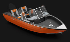 VIZION 470 ALUMĪNIJA MOTORLAIVA